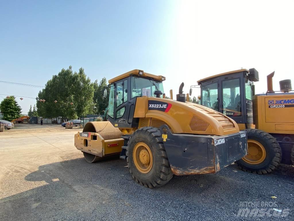 XCMG SX233JE Compactoare monocilindrice