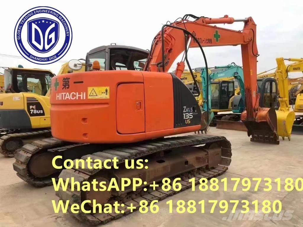 Hitachi ZX 135 US Excavatoare pe șenile
