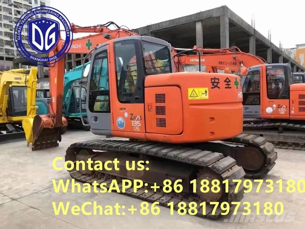 Hitachi ZX 135 US Excavatoare pe șenile
