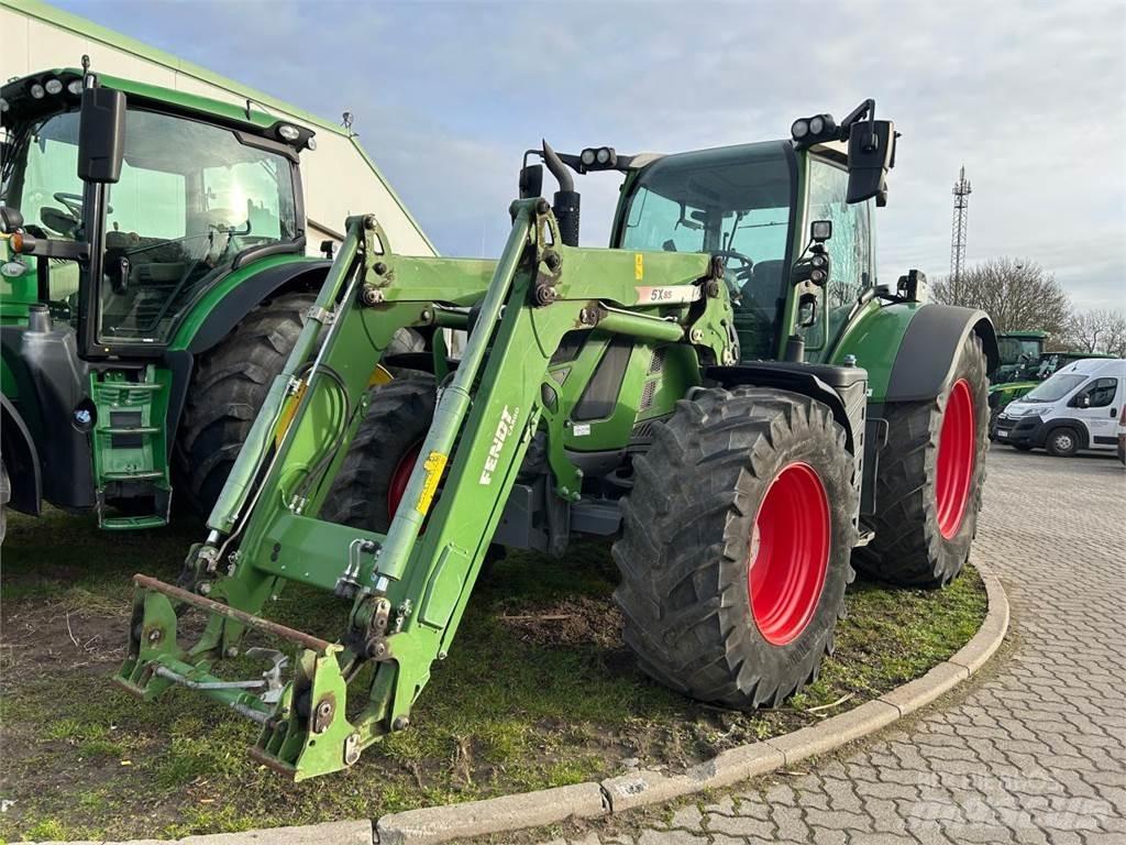 Fendt 720 Power Tractoare