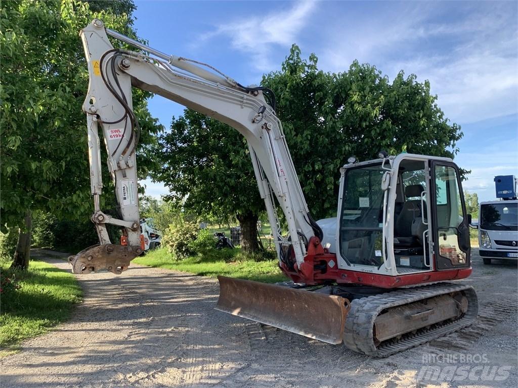 Takeuchi TB290 Mini excavatoare < 7t