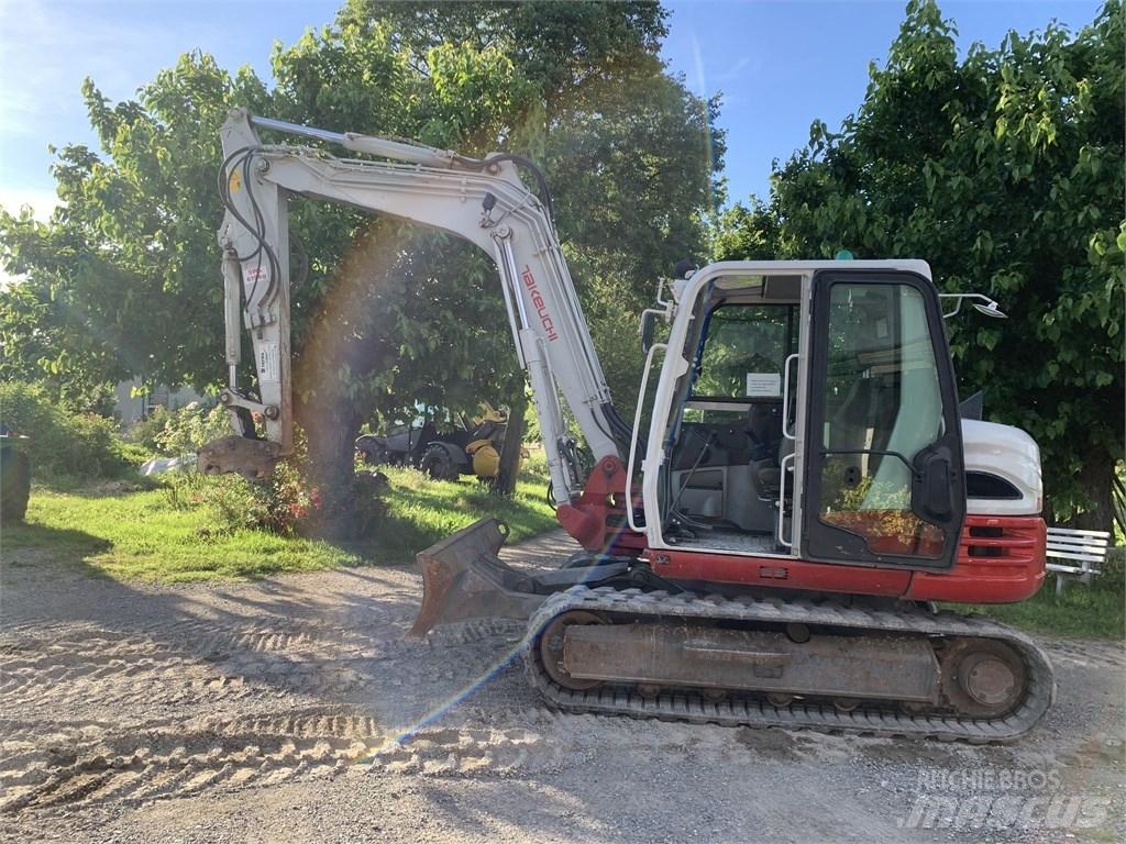 Takeuchi TB290 Mini excavatoare < 7t