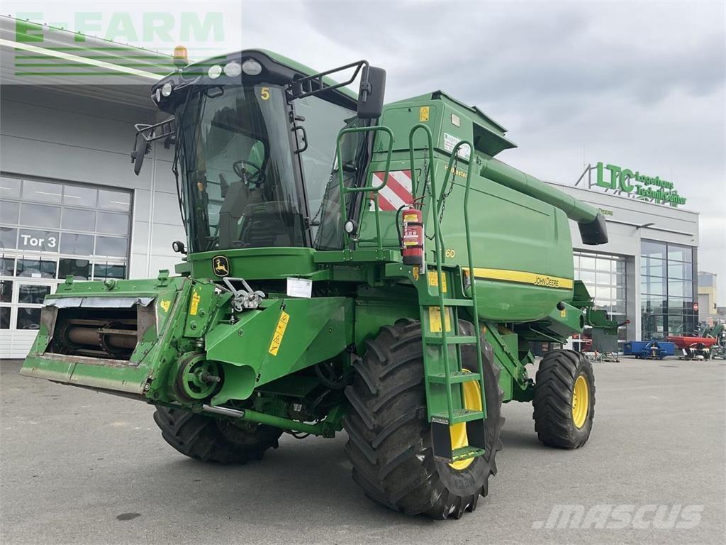 John Deere t560hm Combine de secerat