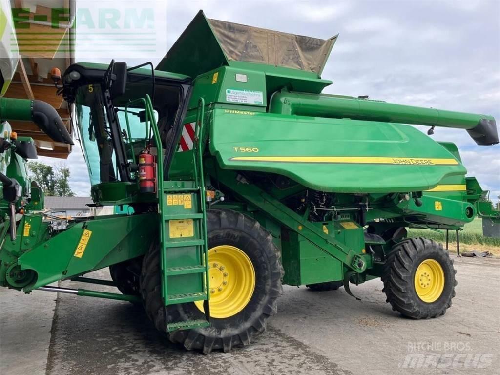 John Deere t560hm Combine de secerat