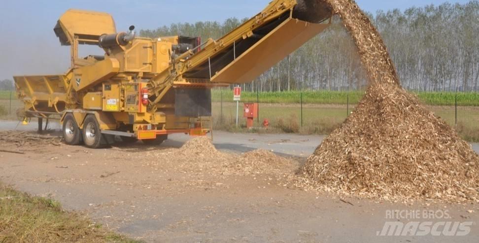 Vermeer HG4000 Utilaje silvicultura