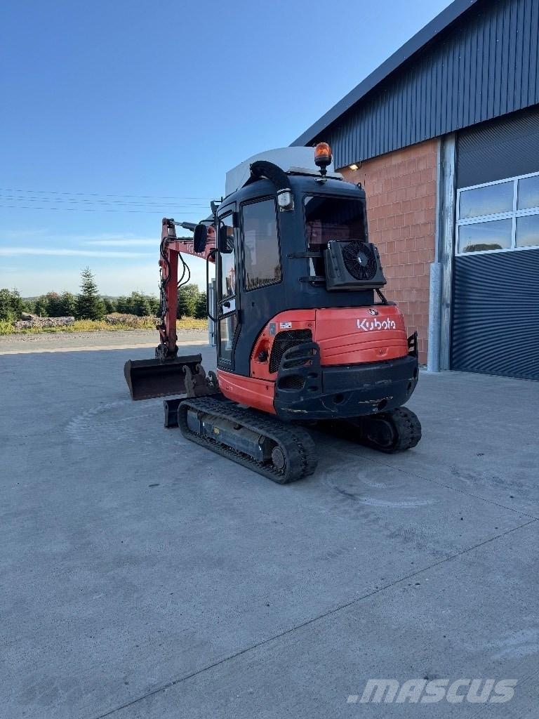 Kubota KX 101-3 A 3 Mini excavatoare < 7t