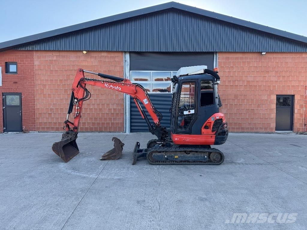 Kubota KX 101-3 A 3 Mini excavatoare < 7t