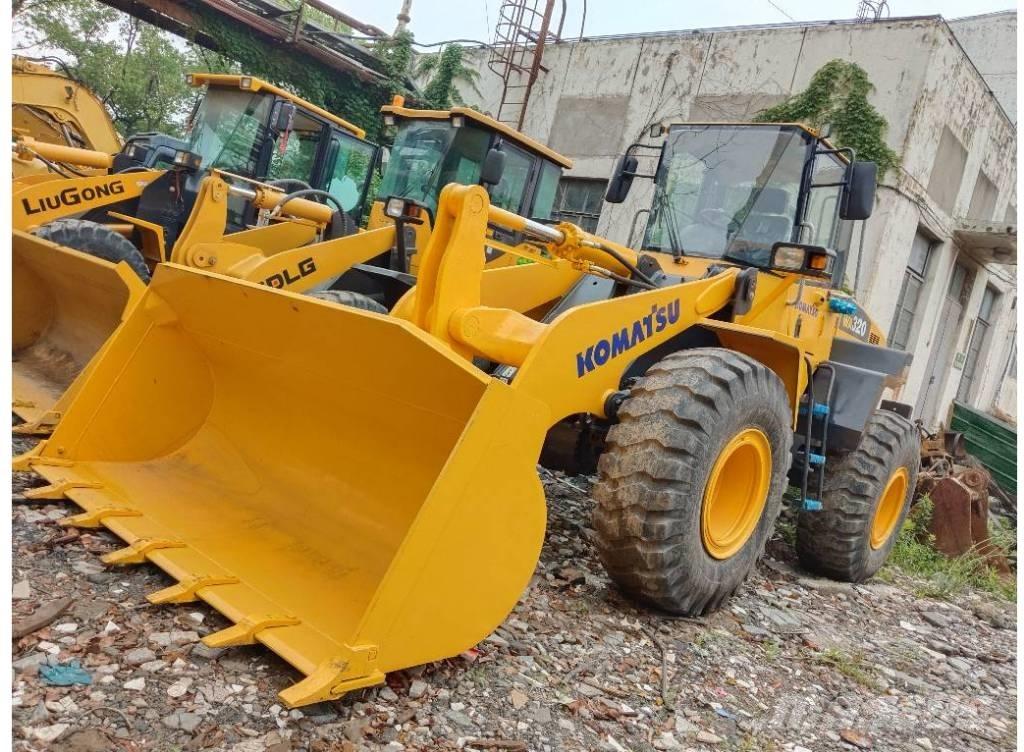 Komatsu WA 320-5 Incarcator pe pneuri