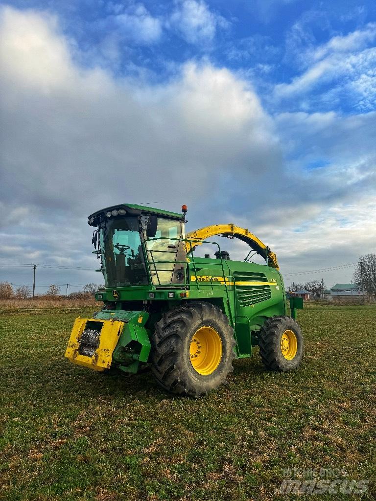 John Deere 7250 Culegatoare de nutret