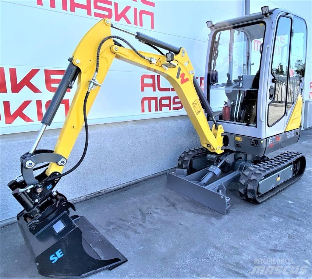 Wacker Neuson ET 16 Mini excavatoare < 7t