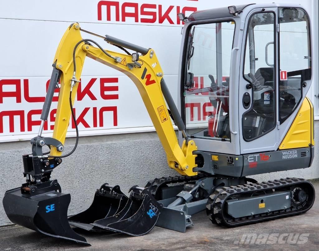 Wacker Neuson ET 16 Mini excavatoare < 7t