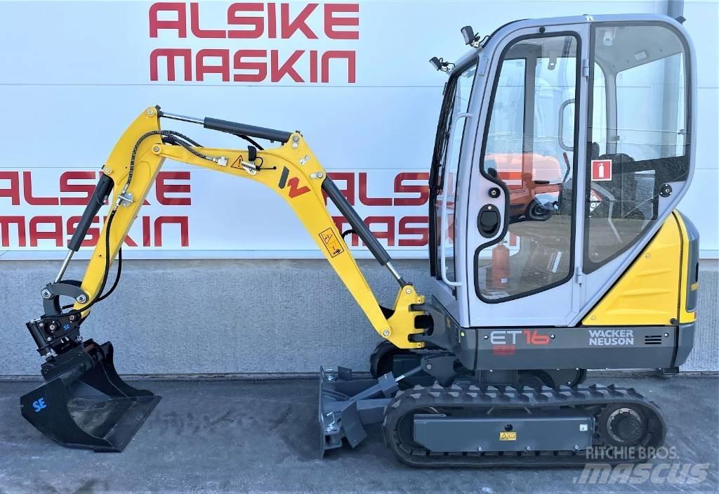Wacker Neuson ET 16 Mini excavatoare < 7t