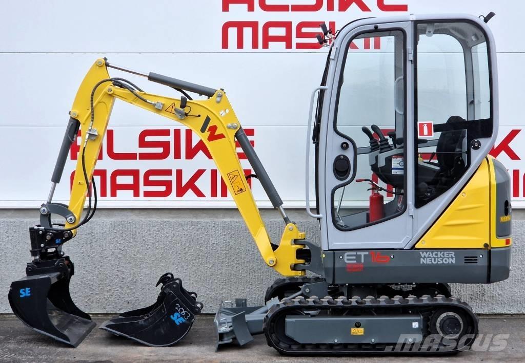 Wacker Neuson ET 16 Mini excavatoare < 7t