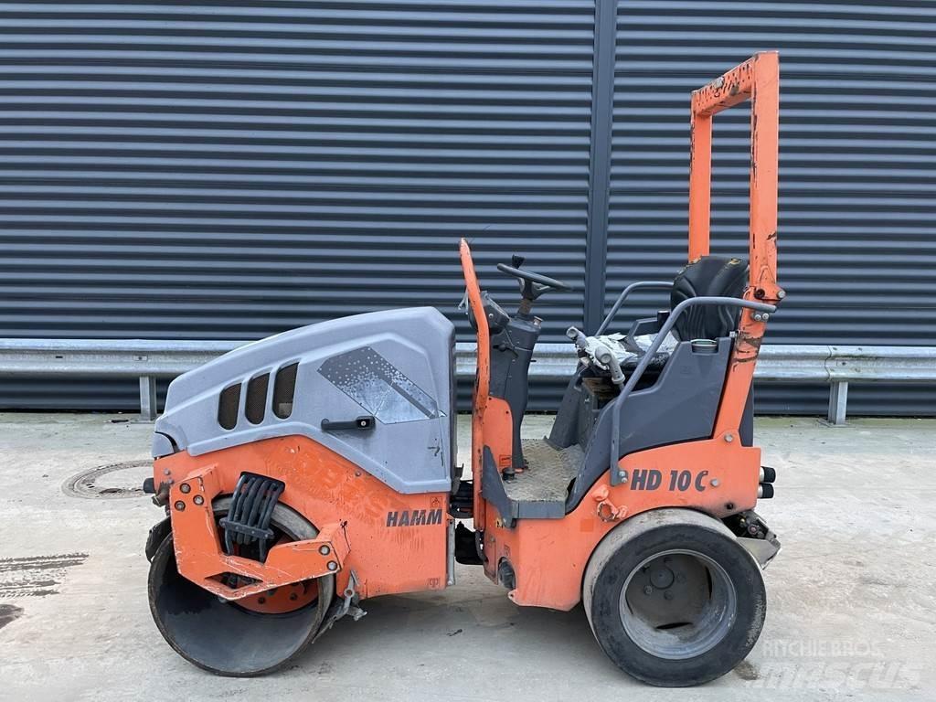 Hamm HD 10C VT Cilindri compactori micsti