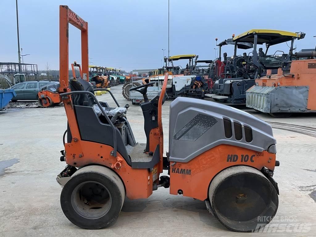 Hamm HD 10C VT Cilindri compactori micsti