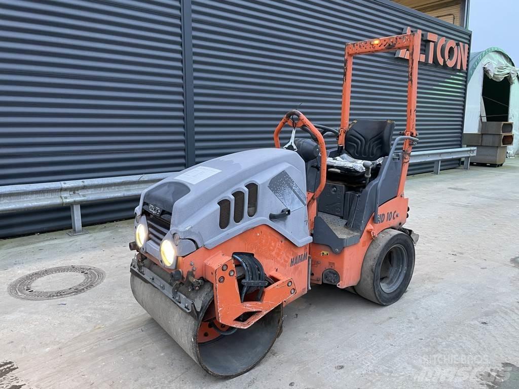 Hamm HD 10C VT Cilindri compactori micsti