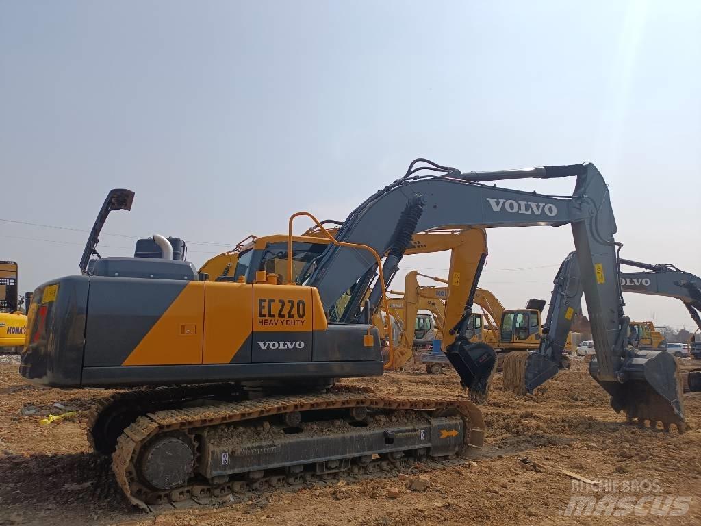 Volvo EC 220 Excavatoare pe șenile
