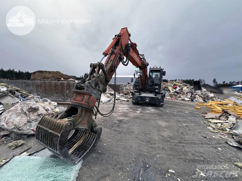 Hitachi ZX 170 W-6 Excavatoare cu roti