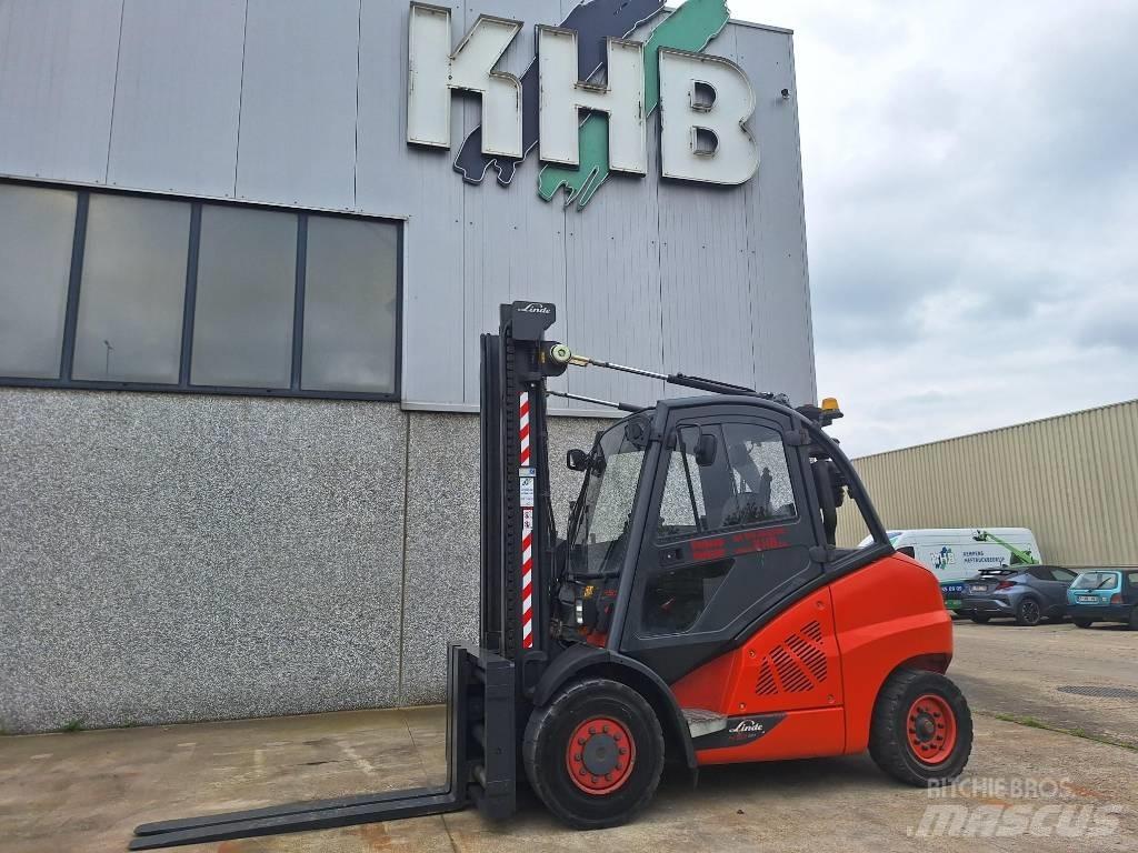 Linde H 50 D Stivuitor diesel