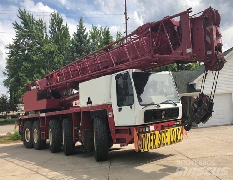 Grove GMK 5130 Macara pentru orice teren