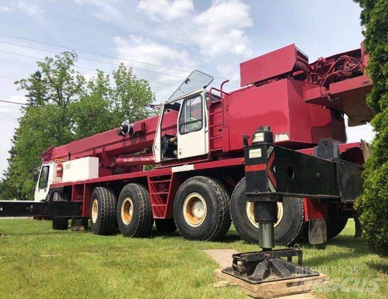 Grove GMK 5130 Macara pentru orice teren