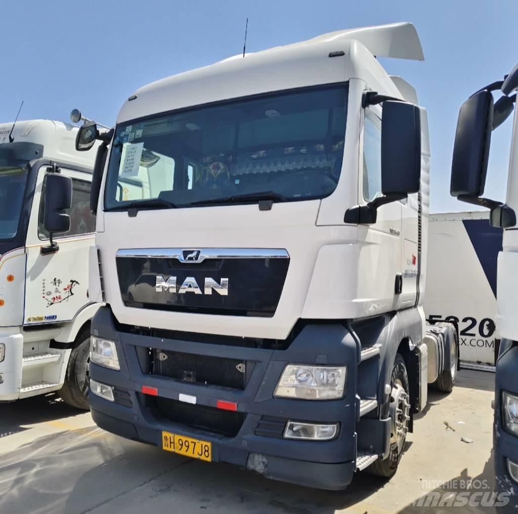 MAN TGX 28.480 Autotractoare