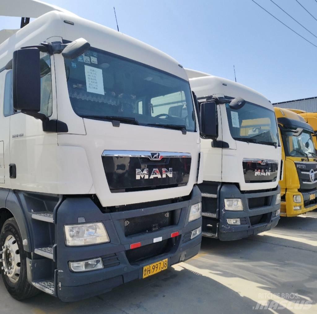 MAN TGX 28.480 Autotractoare