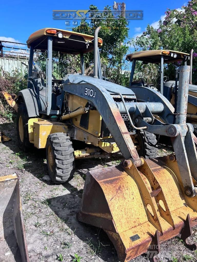 DEERE 310J Buldoexcavatoare