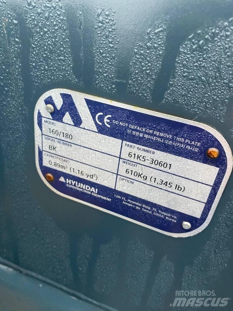 Hyundai 160/180 Pistoane