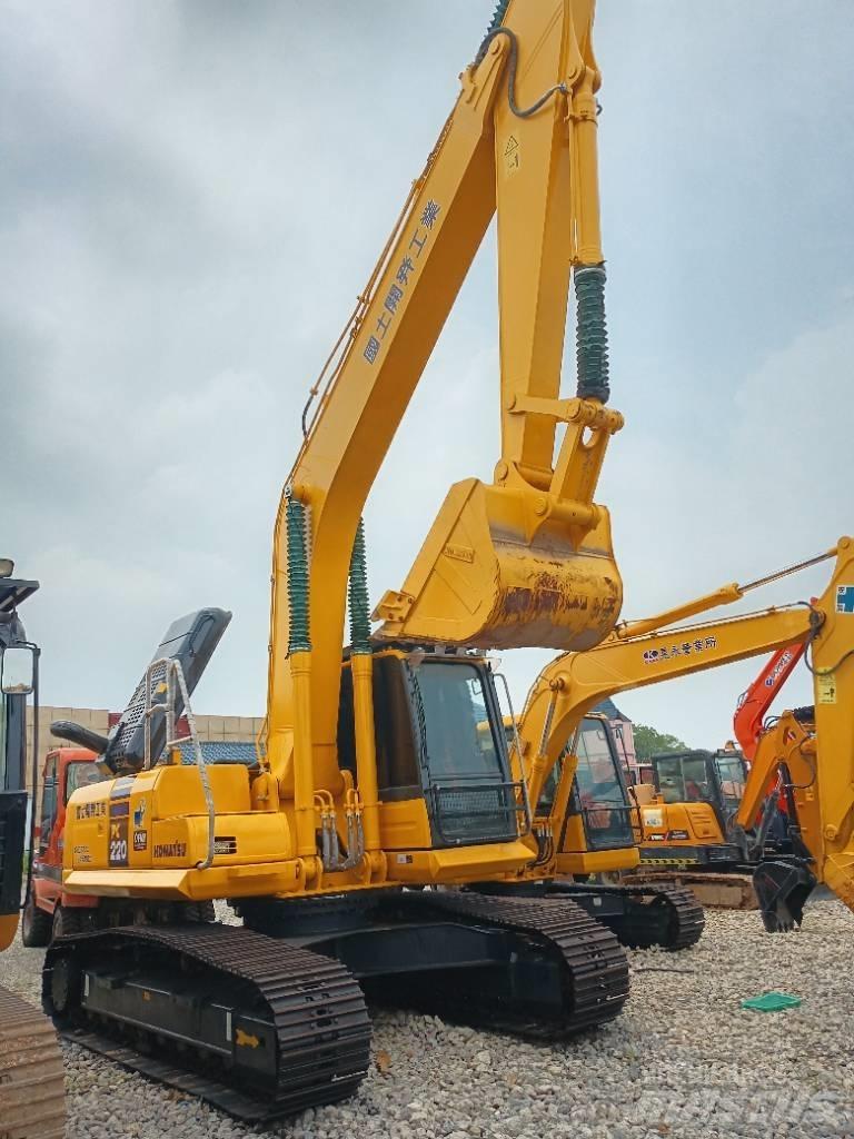 Komatsu PC 220-8 Excavatoare pe șenile
