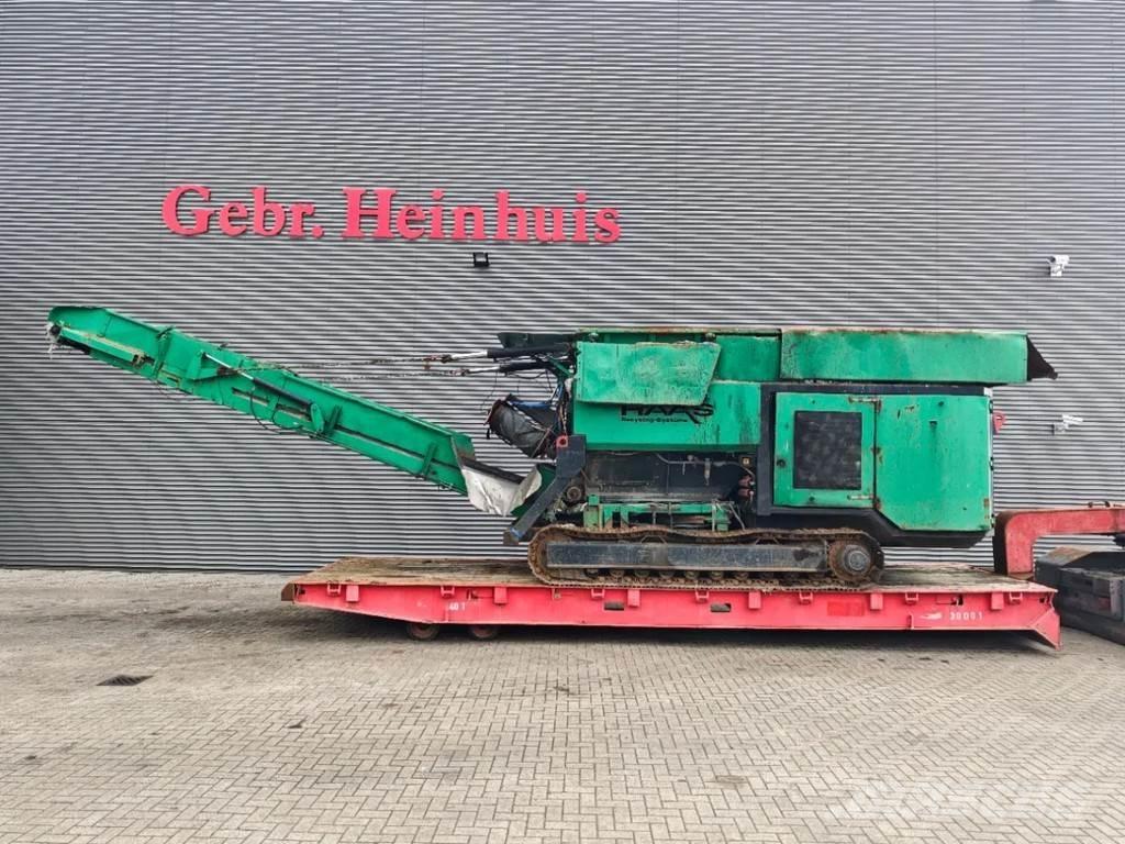 Haas 700x2000 Masina de tocat deseuri