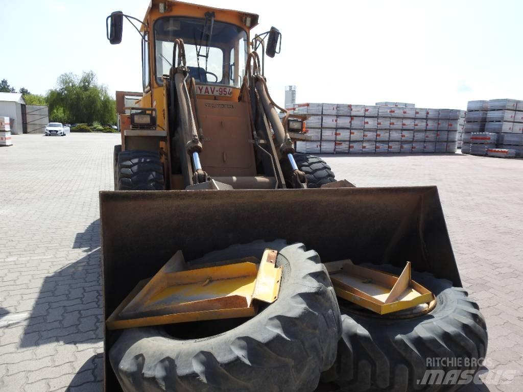 Volvo BM L 50 Incarcator pe pneuri