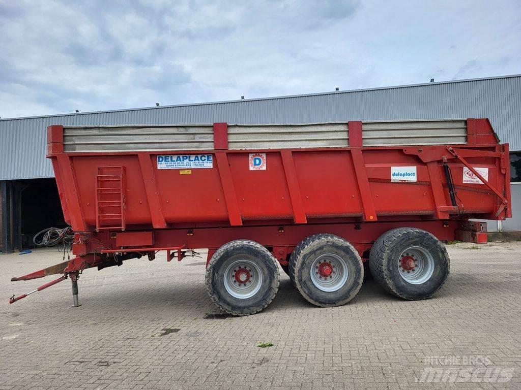 Delaplace 33 ton Remorci rabatabile