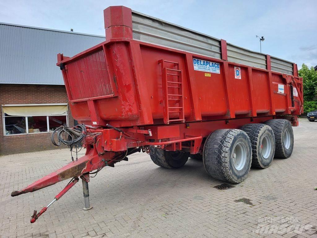 Delaplace 33 ton Remorci rabatabile