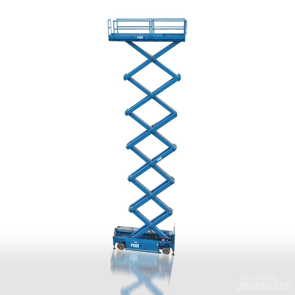 HAB S 280-12E Platforme foarfeca