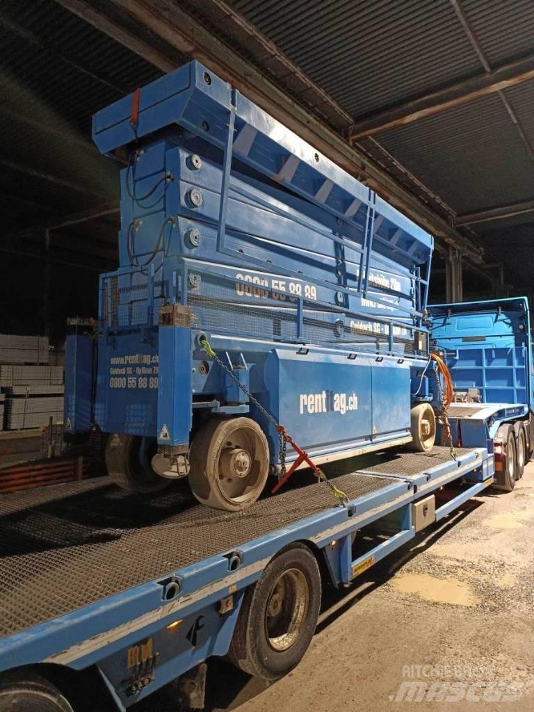 HAB S 280-12E Platforme foarfeca