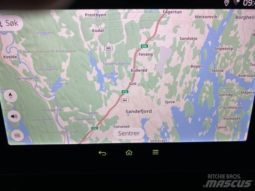Volvo FH540 Tridem Camion cu carlig de ridicare