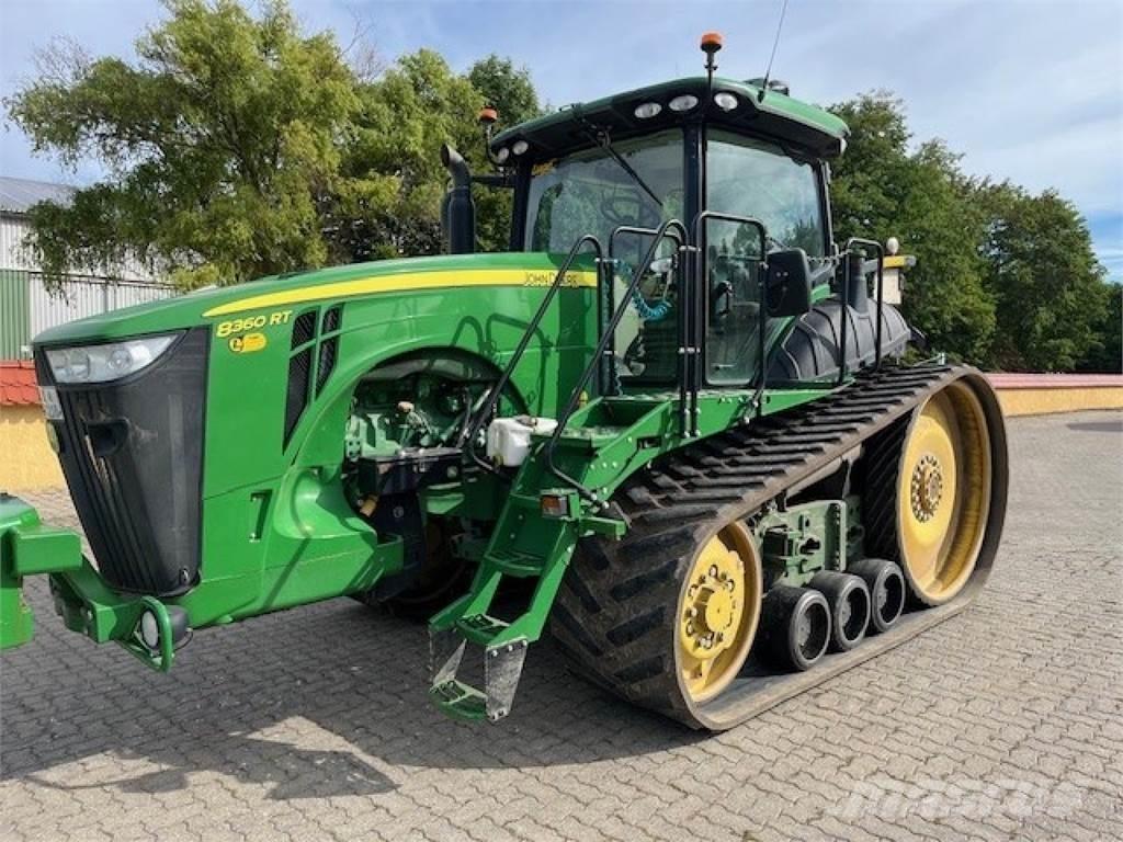 John Deere 8360RT Tractoare