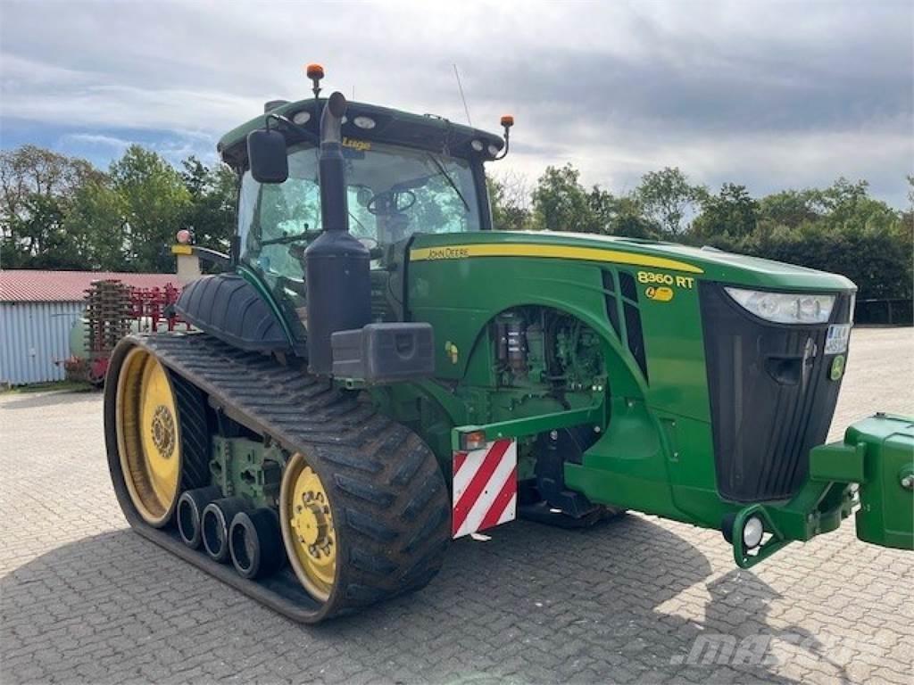 John Deere 8360RT Tractoare