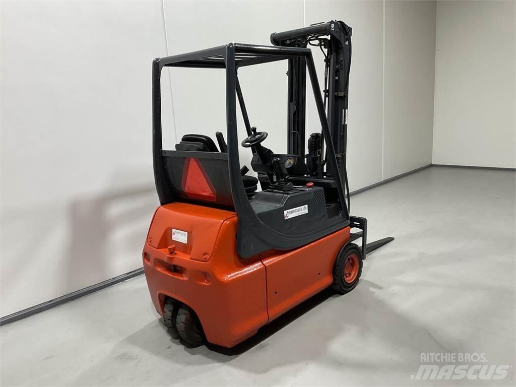 Linde E16 Stivuitor electric