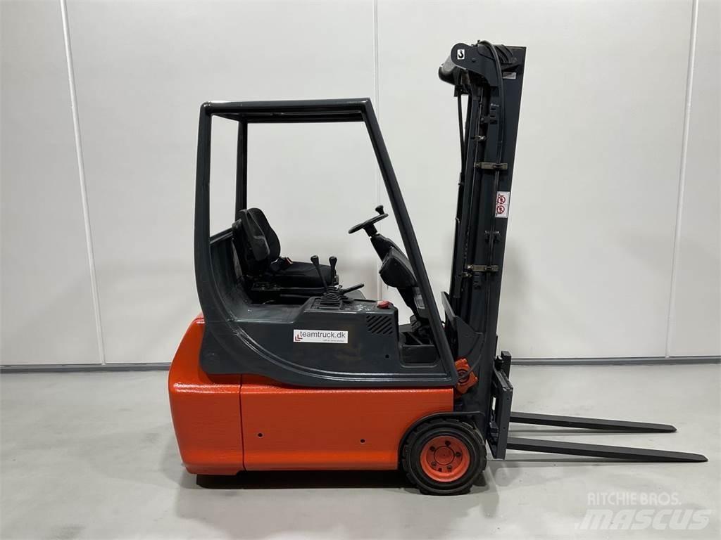Linde E16 Stivuitor electric