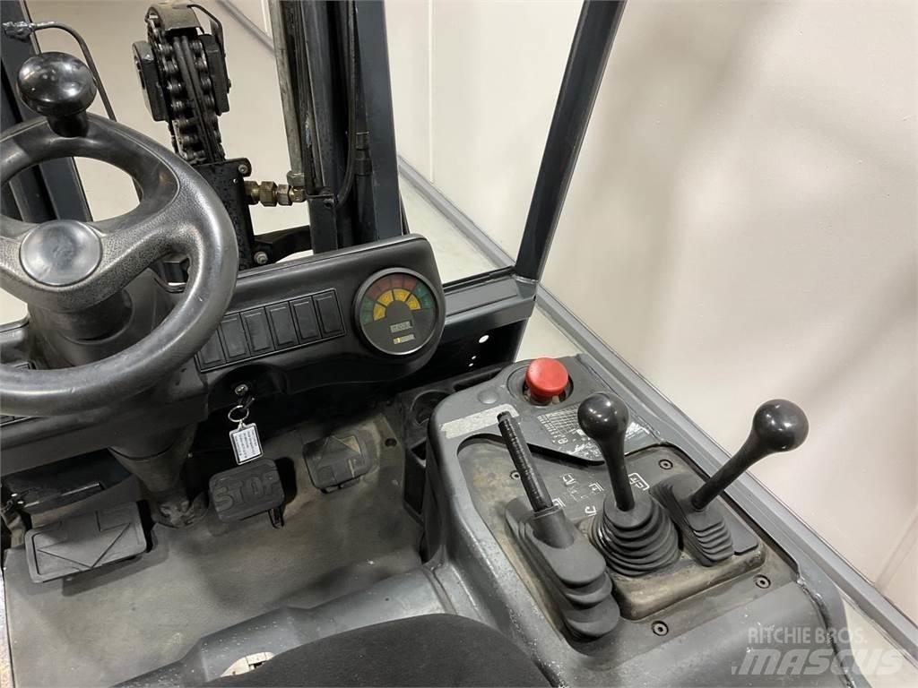 Linde E16 Stivuitor electric