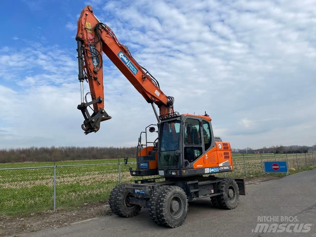 Doosan DX165W-5 Excavatoare cu roti
