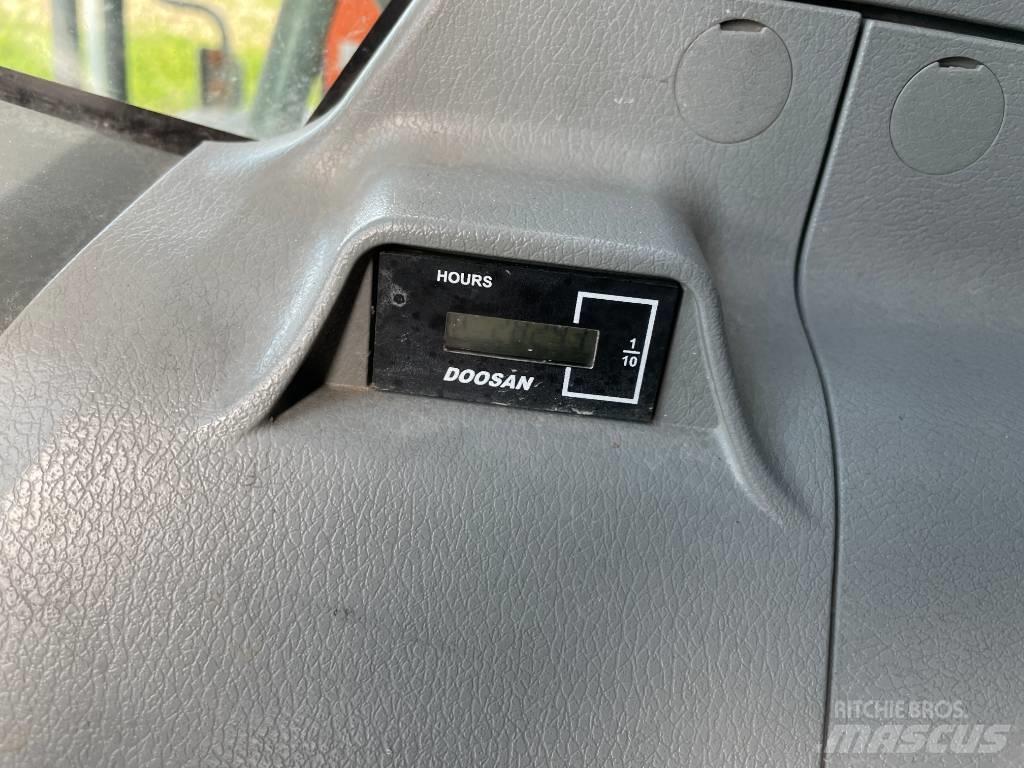Doosan DX165W-5 Excavatoare cu roti