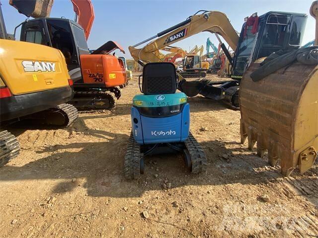 Kubota U10 Excavatoare pe șenile
