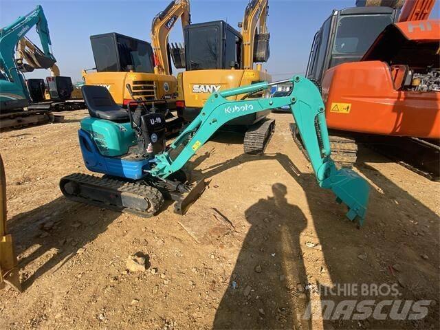 Kubota U10 Excavatoare pe șenile
