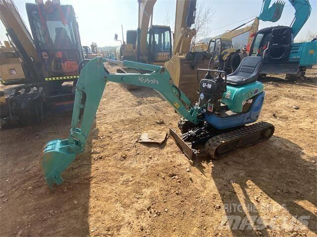 Kubota U10 Excavatoare pe șenile

