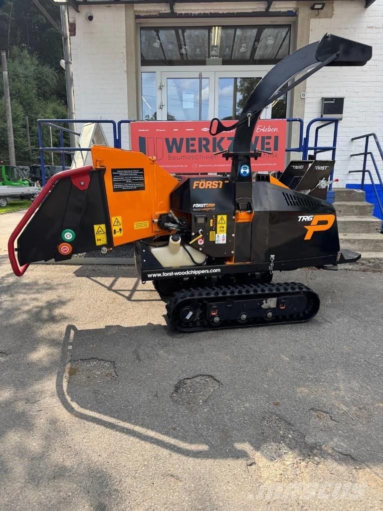  Först  TR6P Masini de tocat lemn