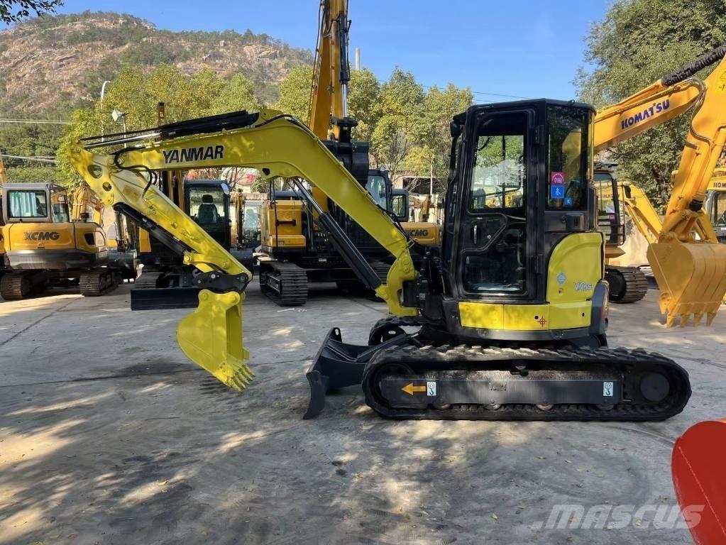 Yanmar Vio 55-6 B Mini excavatoare < 7t