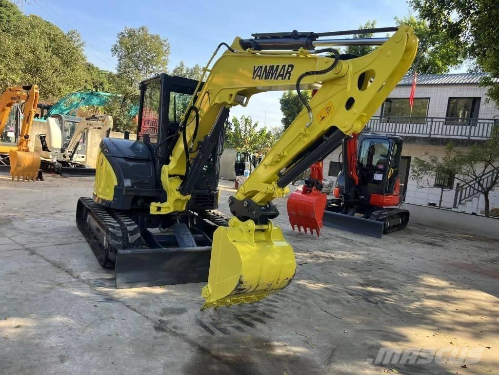 Yanmar Vio 55-6 B Mini excavatoare < 7t